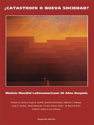 cover image of ¿Catastrofe o nueva sociedad?